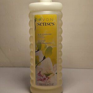 Avon Senses Bubble Bath LILY & HONEYSUCKLE BLOSSOM 24 fl. oz